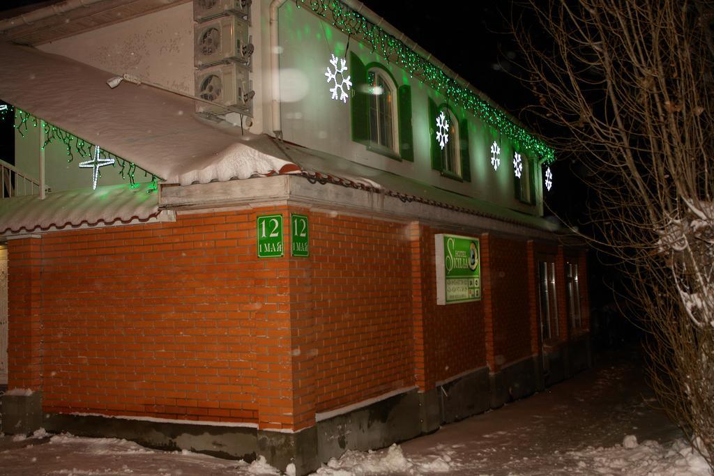 Отель Сицилия Черноморск Экстерьер фото